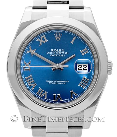 rolex oyster perpetual datejust römische ziffern